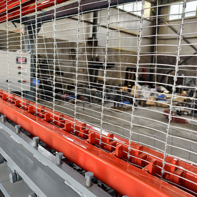 Production Line Cattle Knot Field Grassland Fence Netting Machine