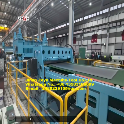 Excellent Dimensional Accuracy & Consistency Cut to length Machine Z2CL-14X2000