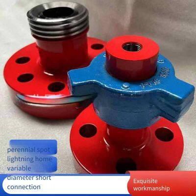 Langfeng Supply: Flange Union Male Blind Plug, Flange Union Female, Integral Conversion Joint photo-3