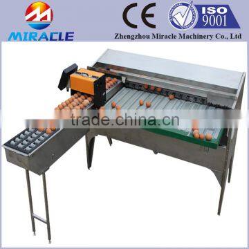 Automatic egg grader, 6 levels chicken egg grader, grader machine of eggs, eggs grader