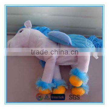 Plush toy horse for 2014