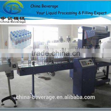 pe film shrink wrapping equipments/systems