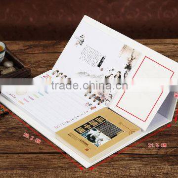 2016 Creative Desktop Calendar With Notepad photo-4