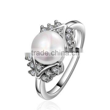 925 Sterling Silver Jewelry Natural Pearl Rings Wholesale Quality Choice photo-3