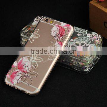 Customized beautiful ultra thin case cover for iphone 6