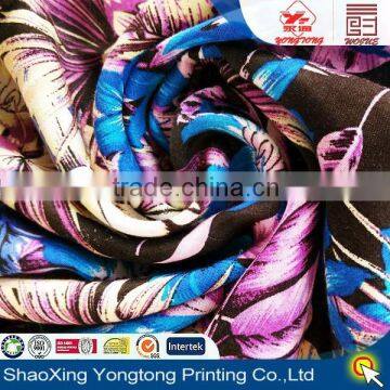 fabrics for shirts with sunflower printed fabrics