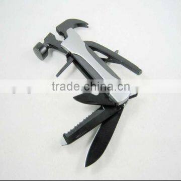 Stainless steel multi-functions nail hammer 2037B