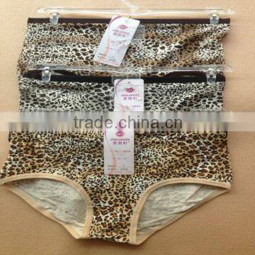 0.52USD High Quality Mixing Colors Cotton Material Large Size Fat Sexy Ladies Panties/Thongs (jlhnk205)