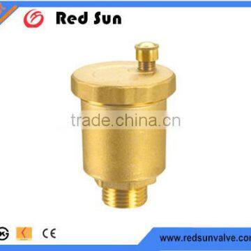 HR6060 heating system brass pressure relief air vent valve