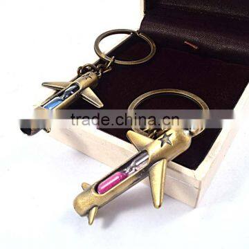 Keychain Manufacturers Stainless Steel Cute Couple Keychain photo-3