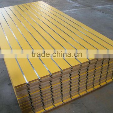 2014 new price slotted mdf made in china shengze wood