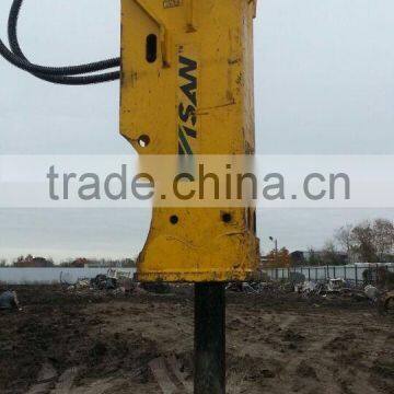 JISAN BRAND Hydraulic Excavator Hammer suitable for bobcat excavator
