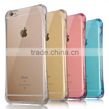 Wholesale Back Case for Iphone 6 Plus Transparent Tpu / 5.5 Inch Silicon PC TPU Case /bulk Cheap Mobile PC Case Quality Choice photo-6