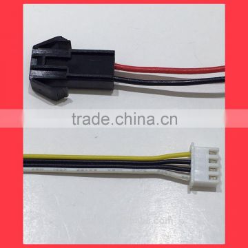 Black Connector 2 Pin UL1015 20AWG 100mm of Length Cable assembly