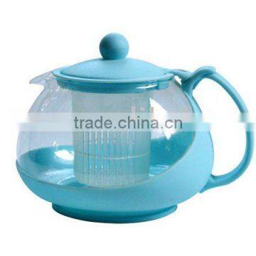 Promotion glass infusion tea pot 750ml