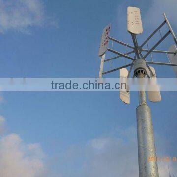 vertical alternator winding machine wind generator