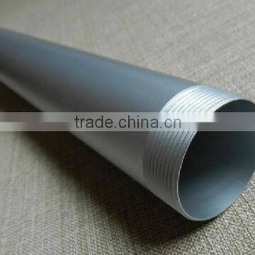 Customized best quality low price aluminum pipe threaded