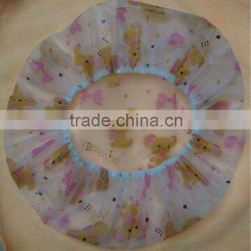 Cartoon shower cap