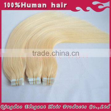 Express Wholesale Top Quality Virgin Russian Hair Tape Hair Extension photo-4