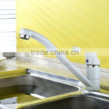 Bosing contemporary flexible rotated single handle watermark kitchen faucet