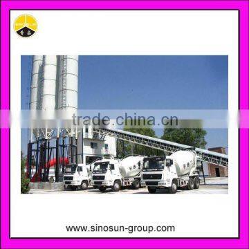 quality Approval hzs60 stationary concrete batch plant