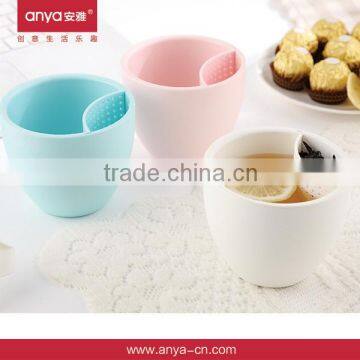 D674 Good Quality Innovative Household Accessories Eco Friendly Drinkware Compostable Tea Cups 330ML