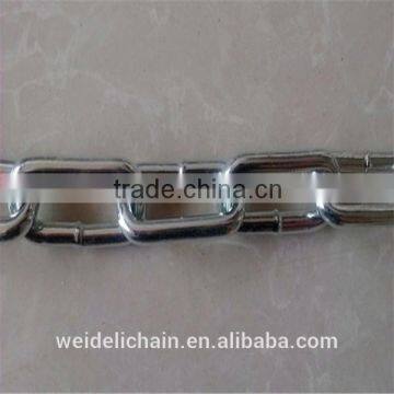 Professional Welded Electro Galvanized Ordinary Mild Steel Link Chain