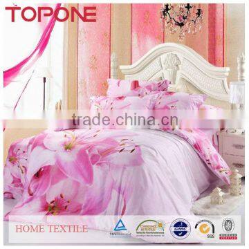 100% cotton luxury home embroidered imported quilt cover