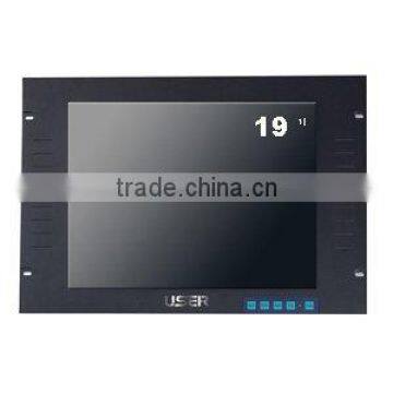 19 inch industrial monitor ( rack-mounted)