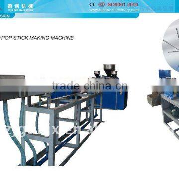 Lollypop Stick Extrusion Line