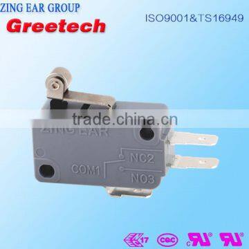 Switch Float, T125 Switch Types of Micro Switches, Zing Ear China Supplier photo-4