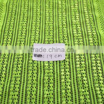 French New Design Embroidery Lace Fabric for Underwear and Bra