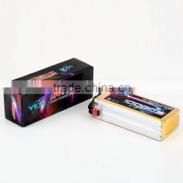 YKS 14.8V 10000MAH 25C 4S1P LIPO battery