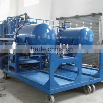 Deteriorated Black Motor Engine Oil Recovery Machine under Environment-Friendly High Temperature Distillation