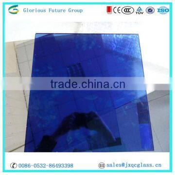 Glorious Future 6mm Tinted Low-e Glass reflective glass