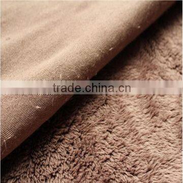 Fleece Polyester Elastane Fabric Price photo-4