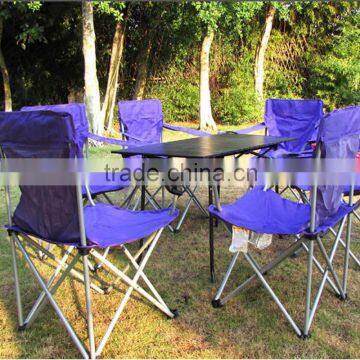 Outdoors Foldable Aluminum Table Garden Furniture Cast Aluminium Furniture photo-2