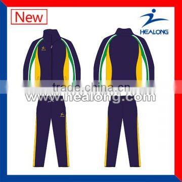Popular Design Custom Made Tracking Suit