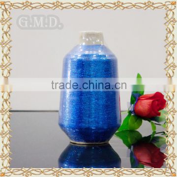 China Professional production for MX type bule lurex metallic yarn for embroidery