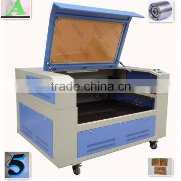 LB-CE linear axis or synchronous belt PU leather 50w co2 laser engraving and cutting machine