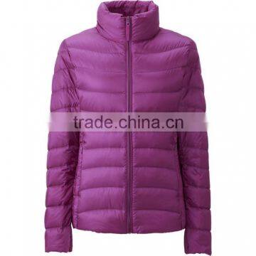 custom down jacket for winter female