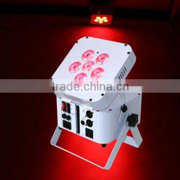 2015 New Product 6pcs 6in1 RGBW LED Par Light for Stage Lighting photo-2