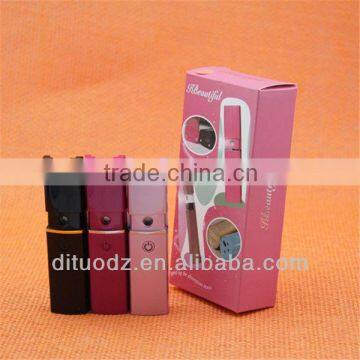 Hottest selling Christmas Gift! portable facial moisture sprayer ,nanometer beauty apparatus,Portable Mini Facial steamer