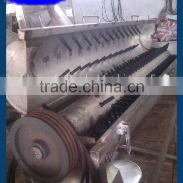 chicken feet processing line/chicken feet peeling machine