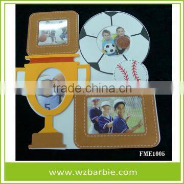 Customized EVA Photo Frames Sticker For Kids, Decoration