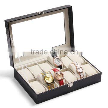 C101 ANPHY Leatherette High Quality Watch Display Box 12 Units photo-2