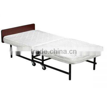 Metal Single Folding Bed Price photo-2