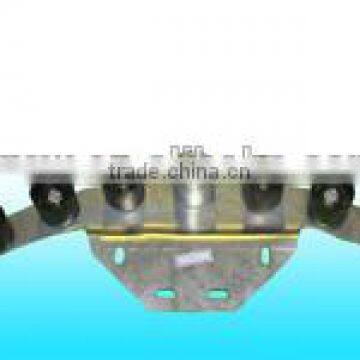 Escalator Handrail Roller Assy, DEE2755530, 7 Rollers