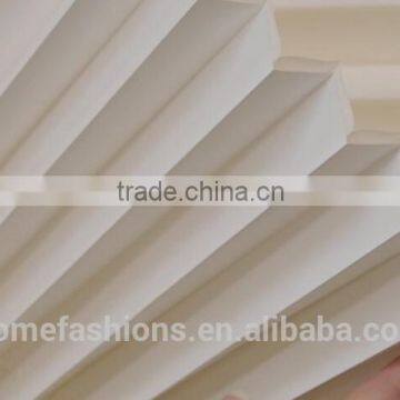 pleated shade blinds fabric from factory in China