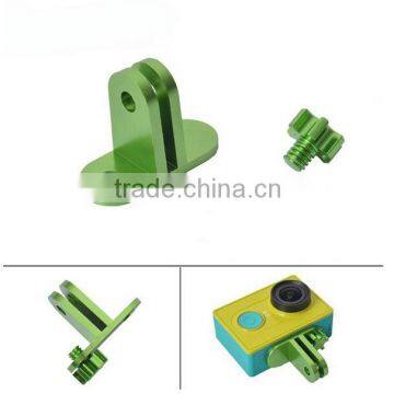 CNC Aluminum Mount Adapter Screw for WIFI Bluetooth 4.0 Xiaoyi Mi Action Sport Camera Parts